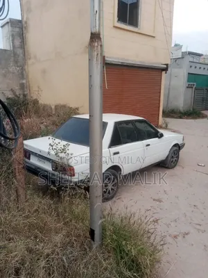 Nissan Sunny N13 Hatchback 1.7 1988 White