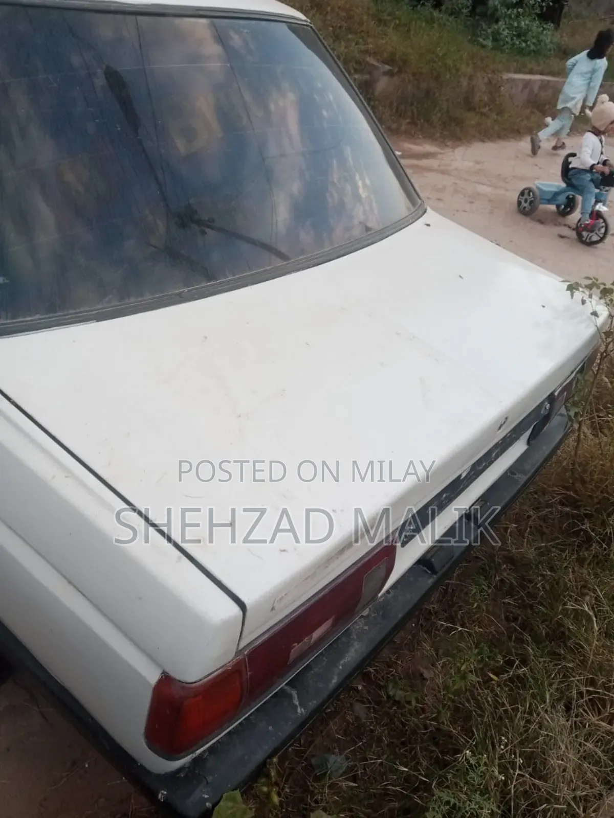 Nissan Sunny N13 Hatchback 1.7 1988 White