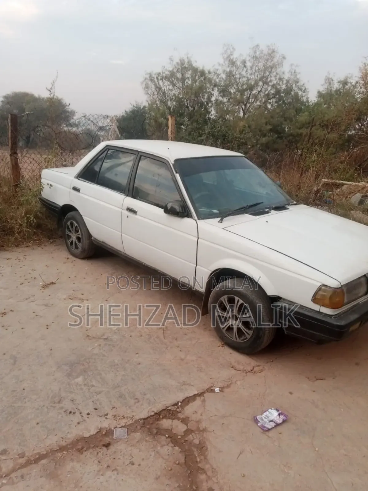 Nissan Sunny N13 Hatchback 1.7 1988 White