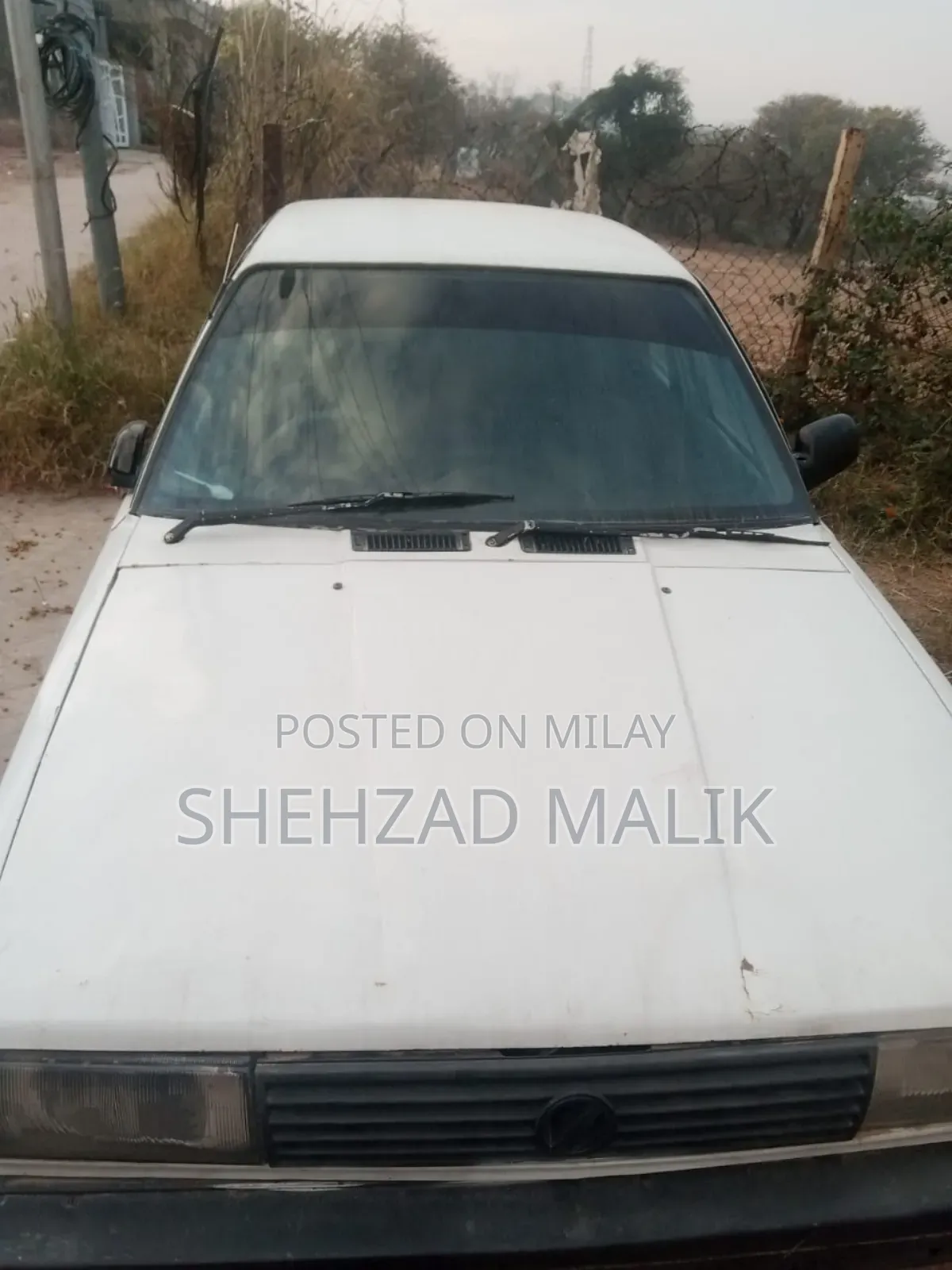 Nissan Sunny N13 Hatchback 1.7 1988 White