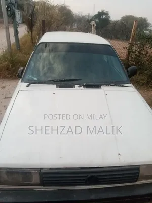 Nissan Sunny N13 Hatchback 1.7 1988 White