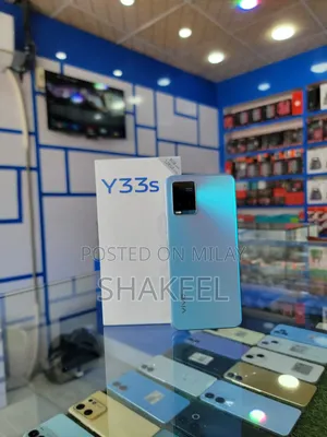 Vivo Y33s 128 GB Blue