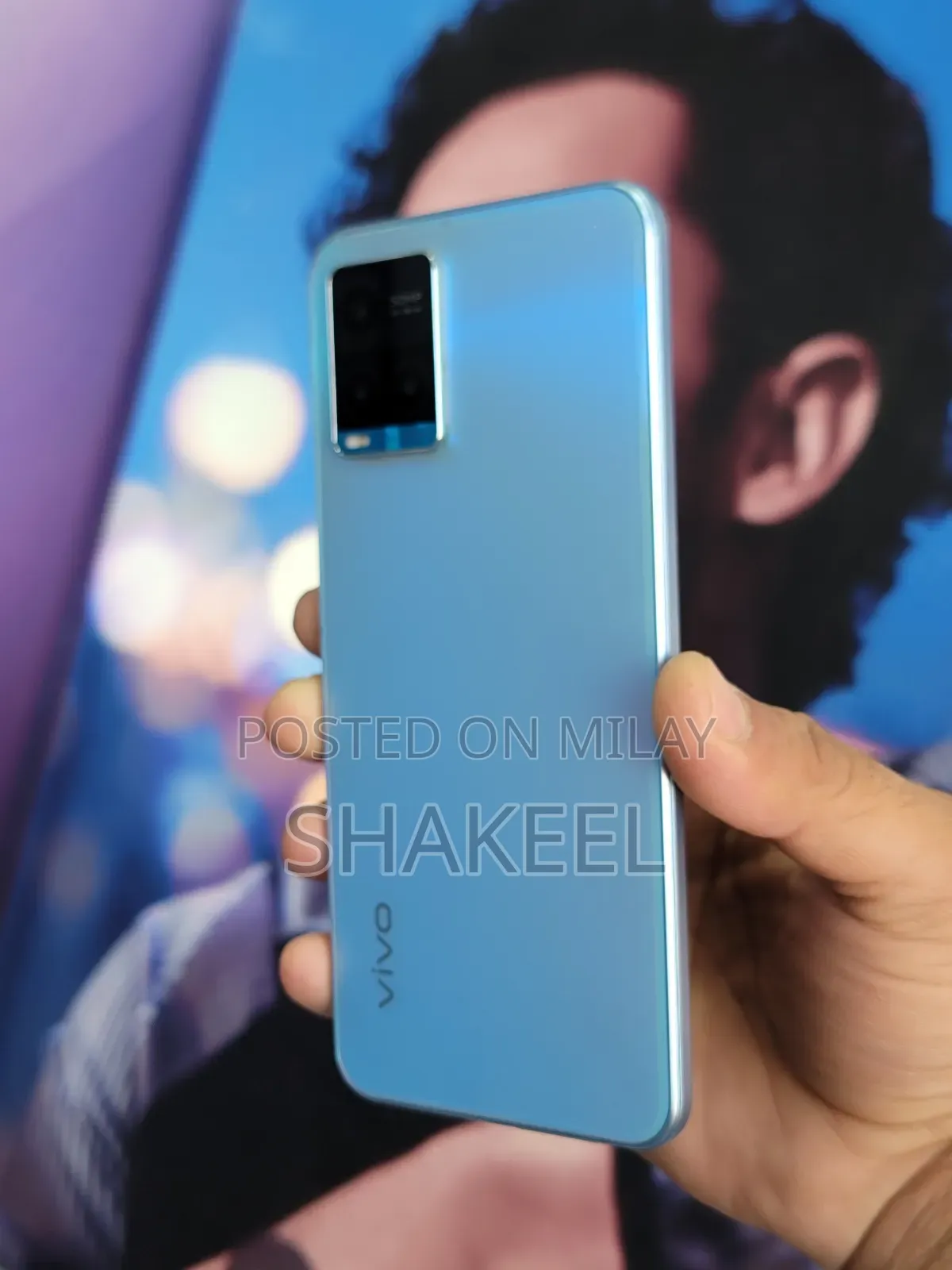 Vivo Y33s 128 GB Blue