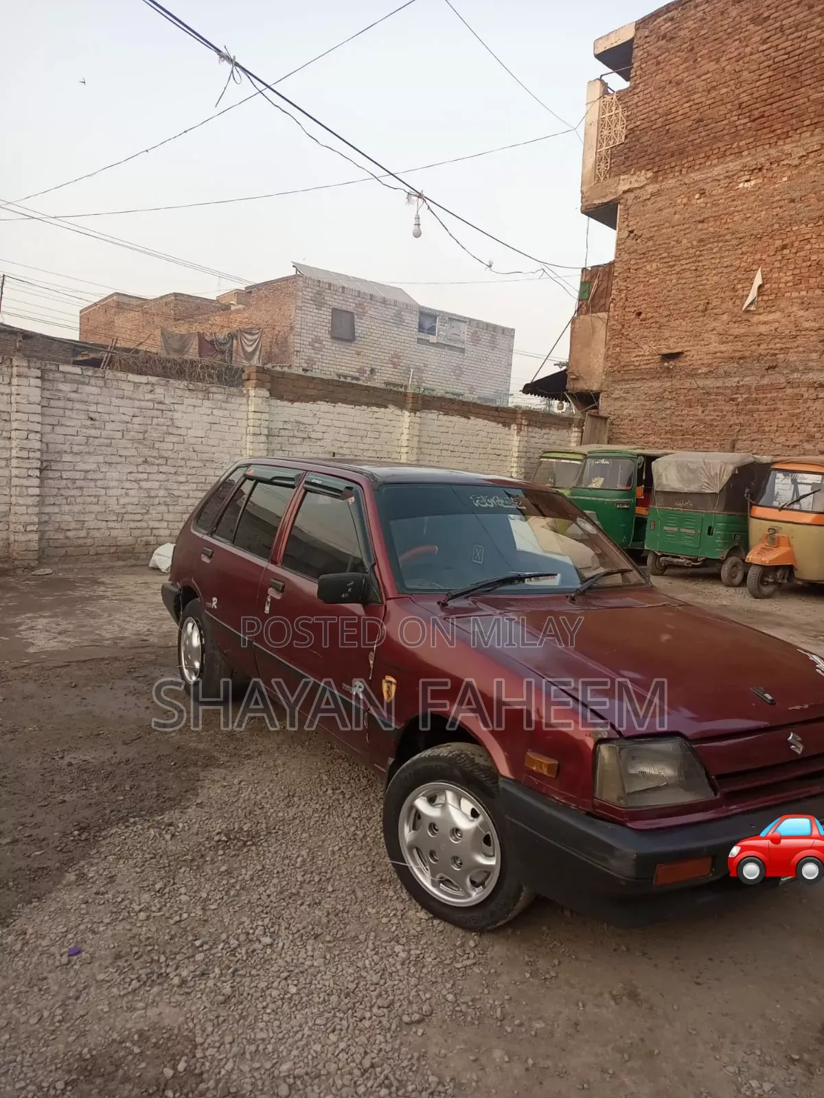 Suzuki Address 2000 Red