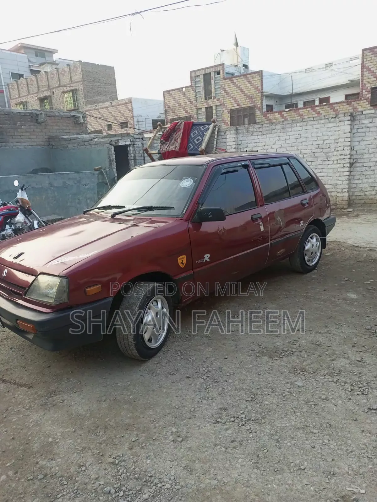 Suzuki Address 2000 Red