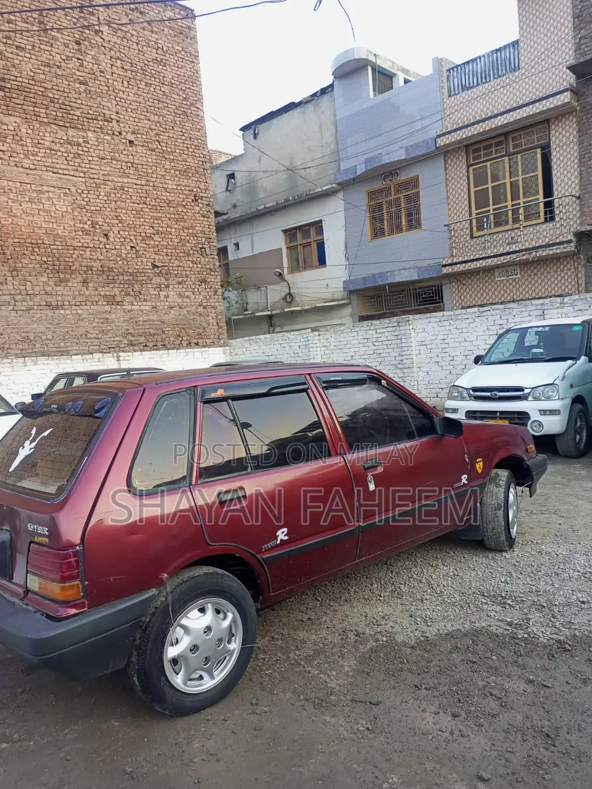 Suzuki Address 2000 Red