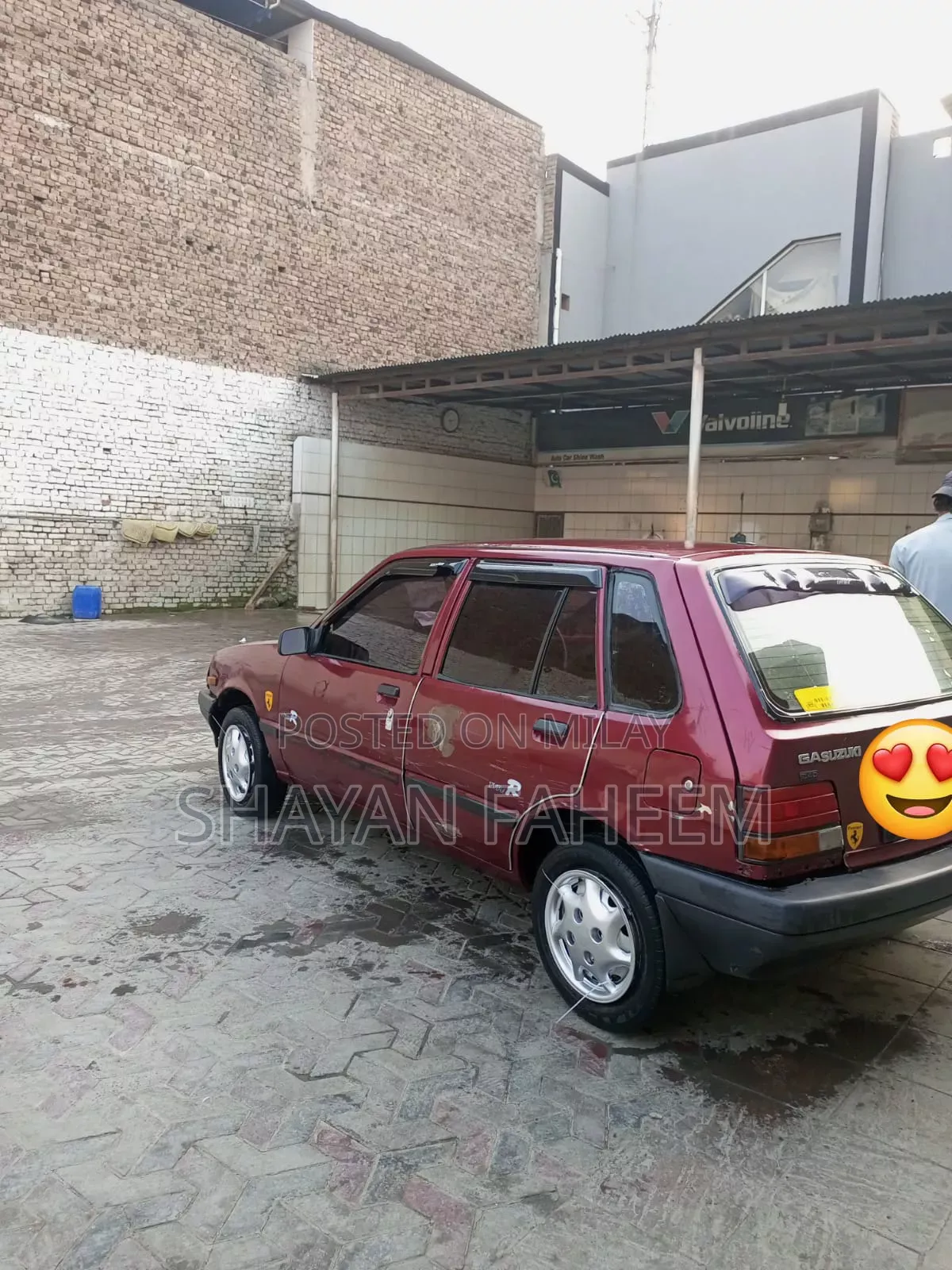 Suzuki Address 2000 Red