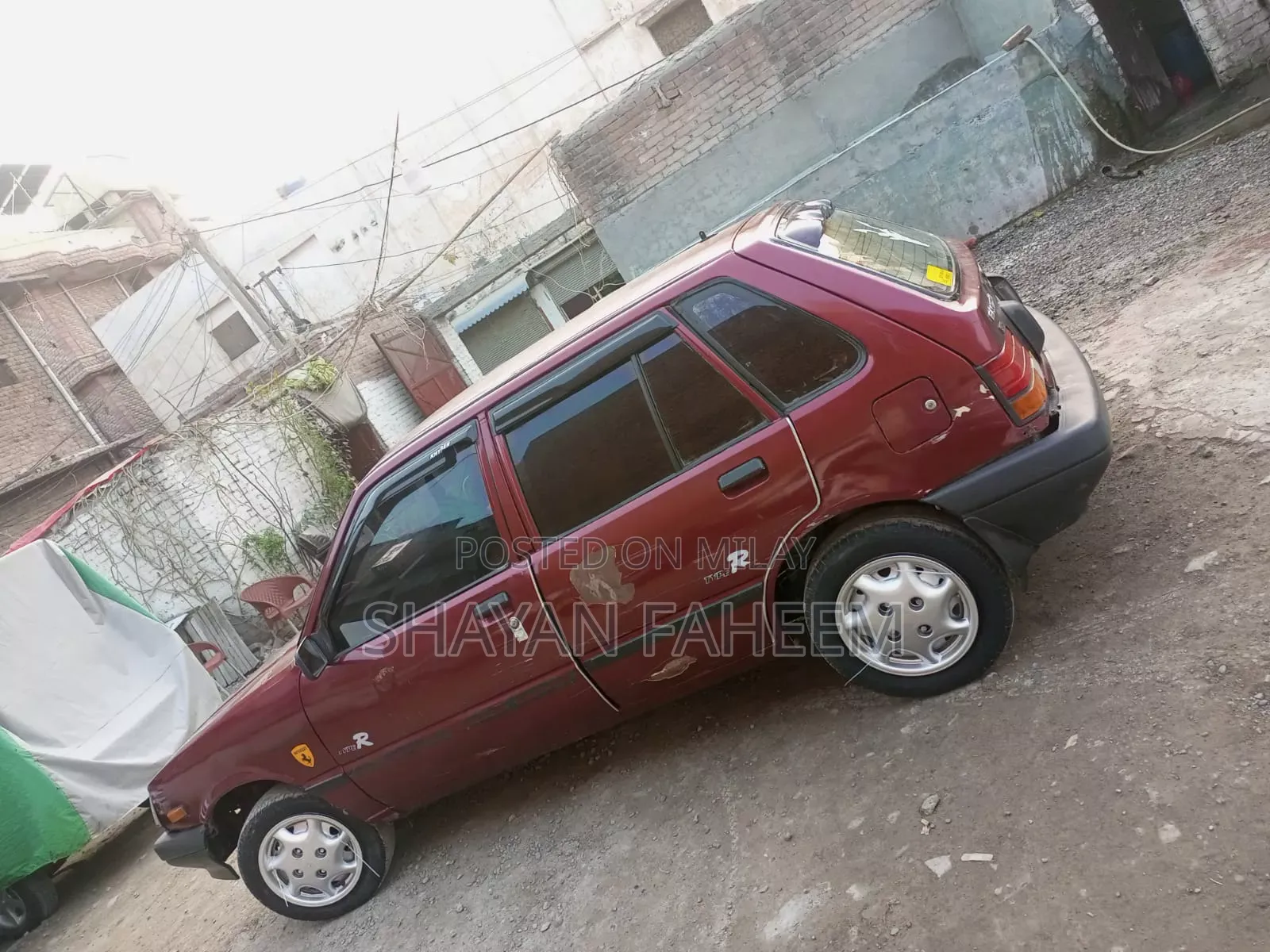 Suzuki Address 2000 Red