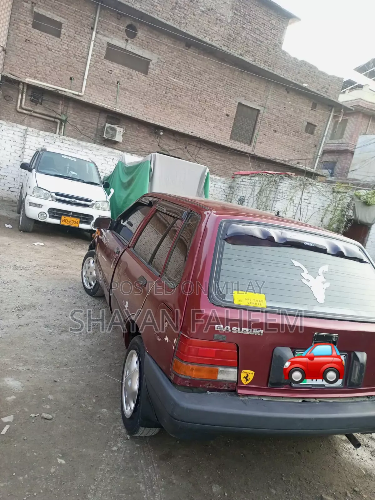 Suzuki Address 2000 Red