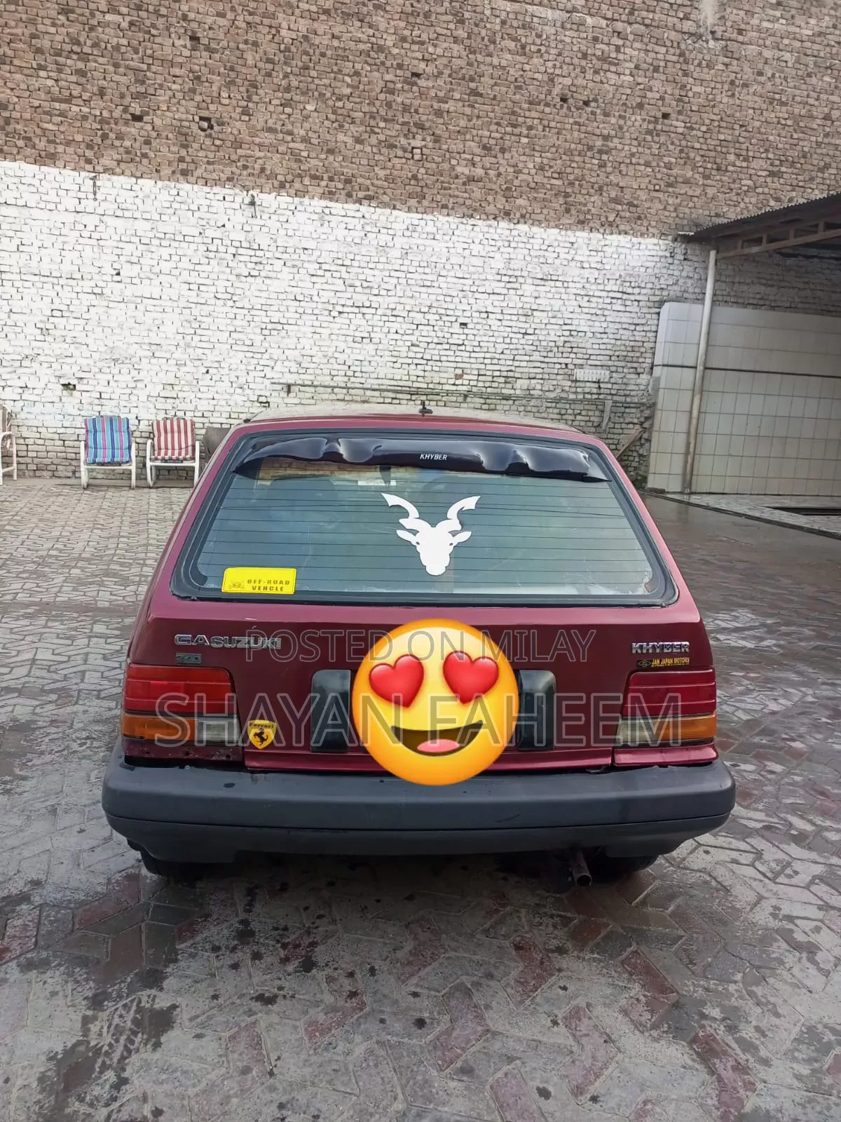 Suzuki Address 2000 Red