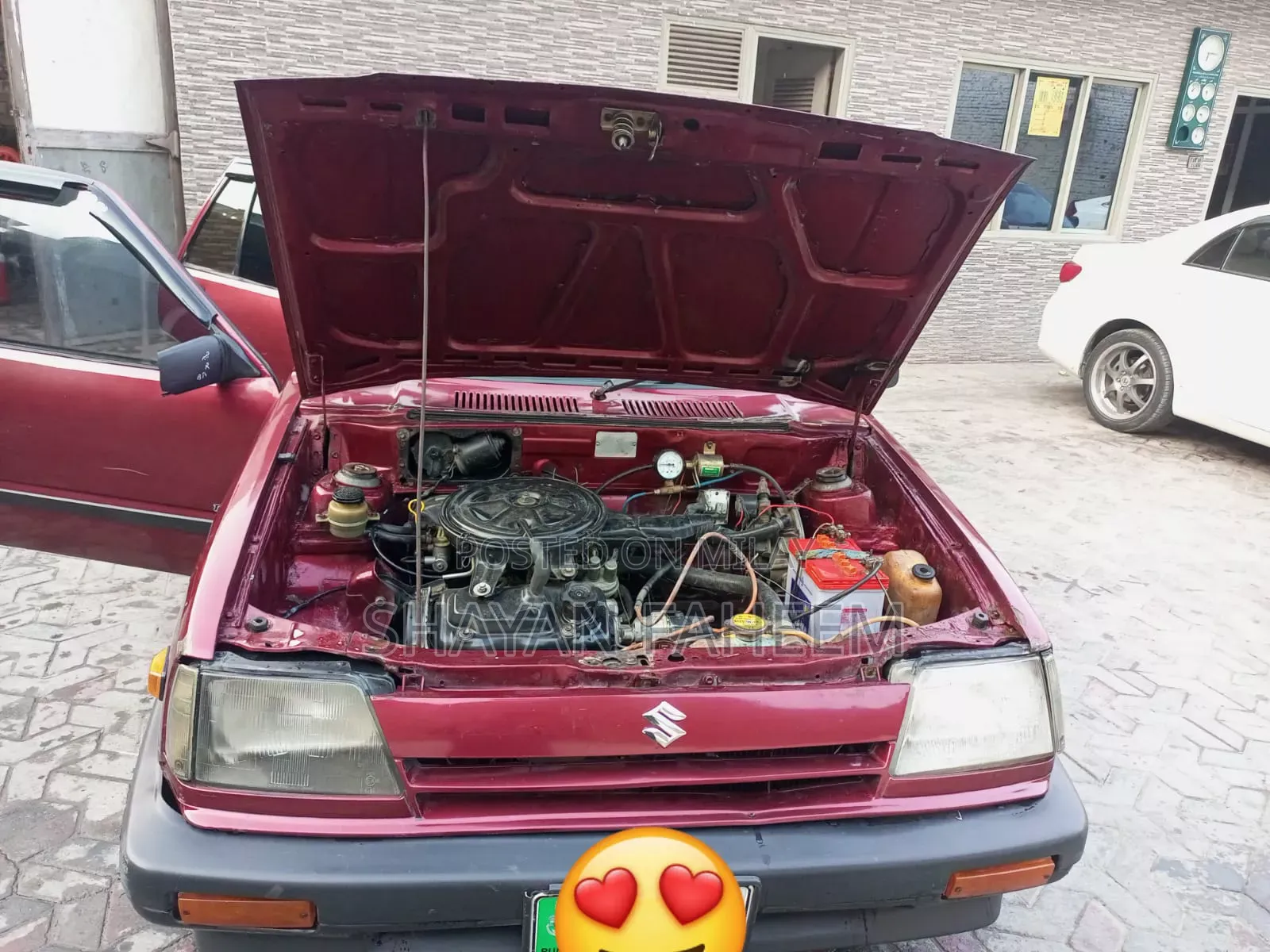 Suzuki Address 2000 Red