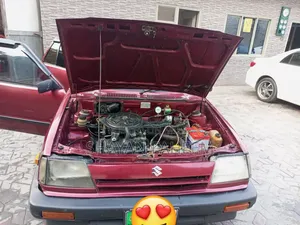 Suzuki Address 2000 Red