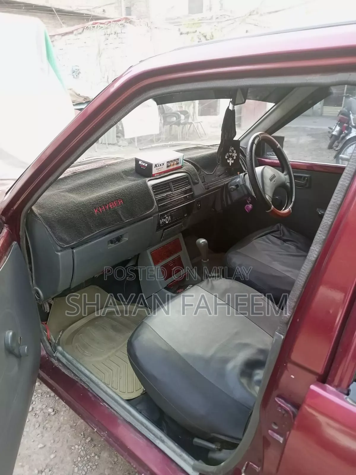 Suzuki Address 2000 Red