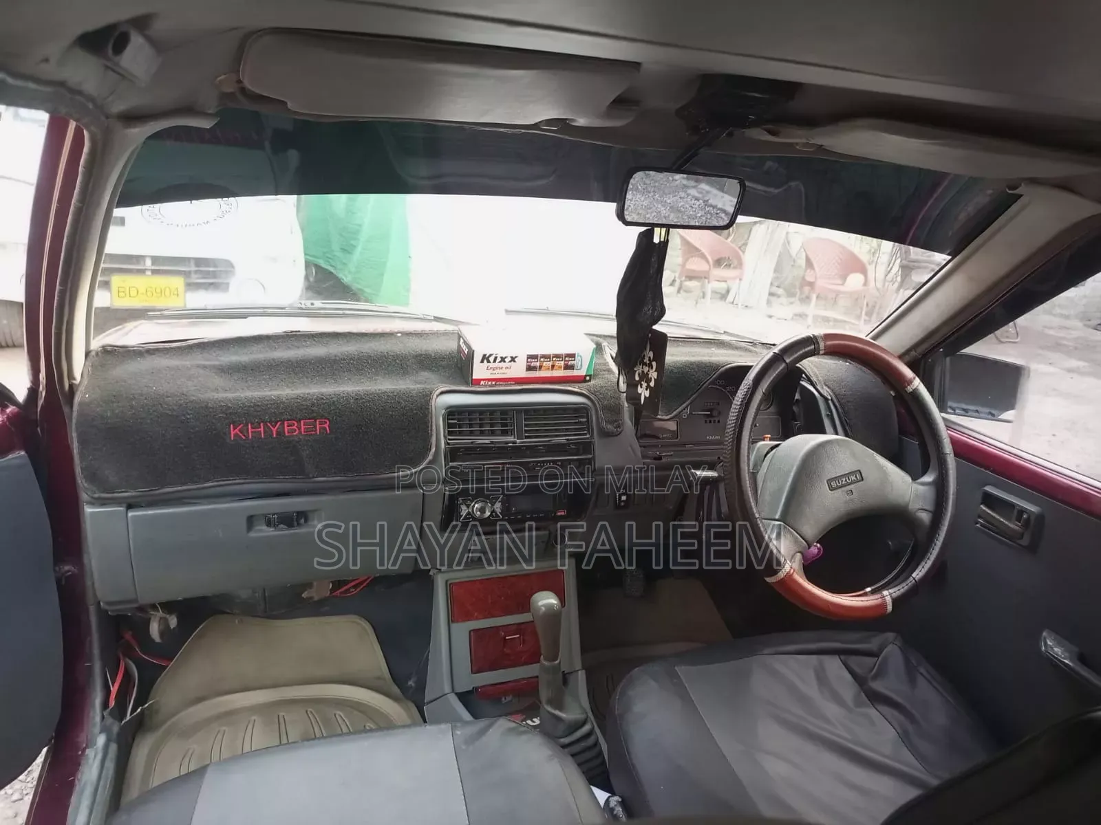 Suzuki Address 2000 Red