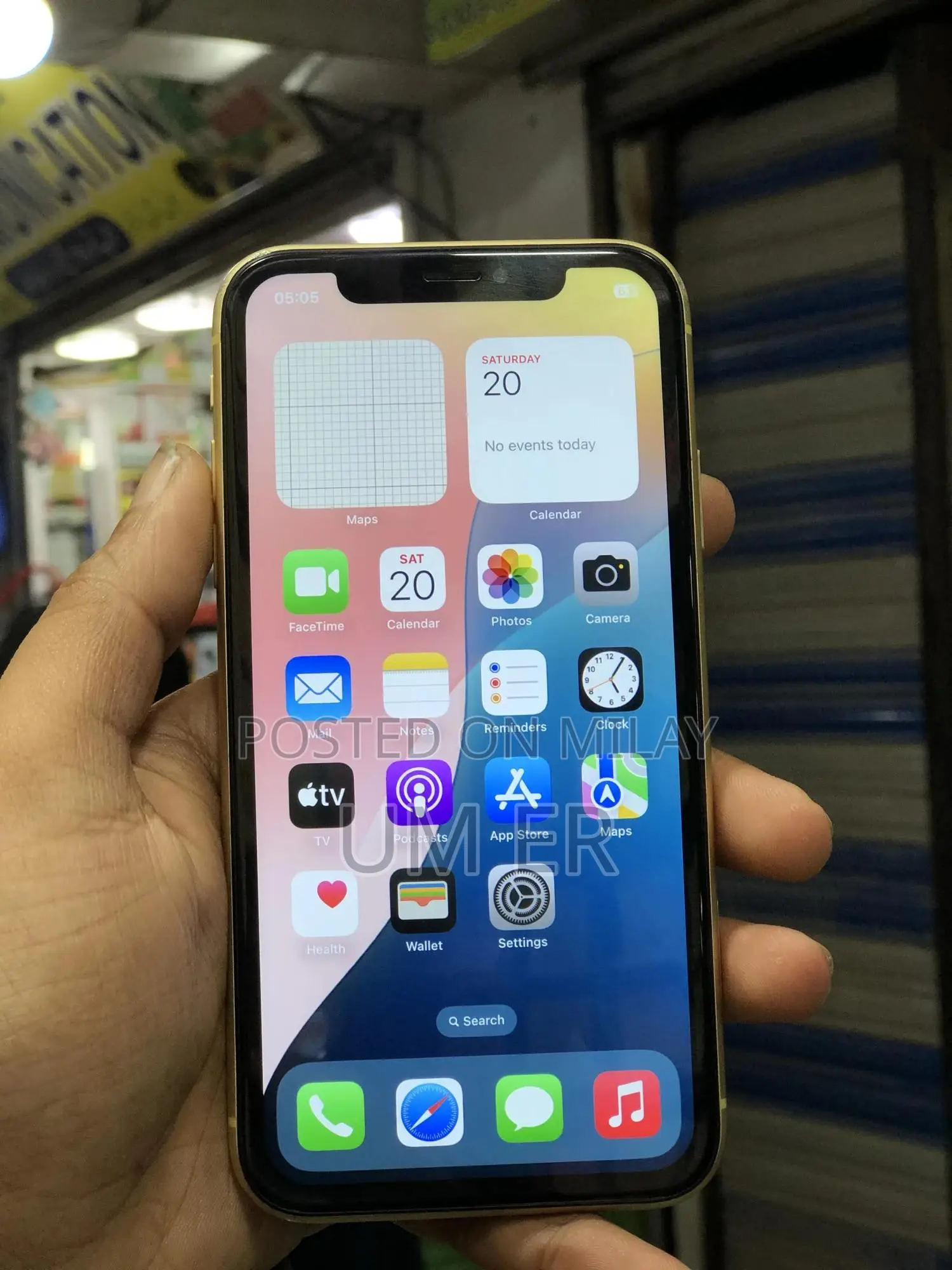 Apple iPhone XR 64 GB Yellow