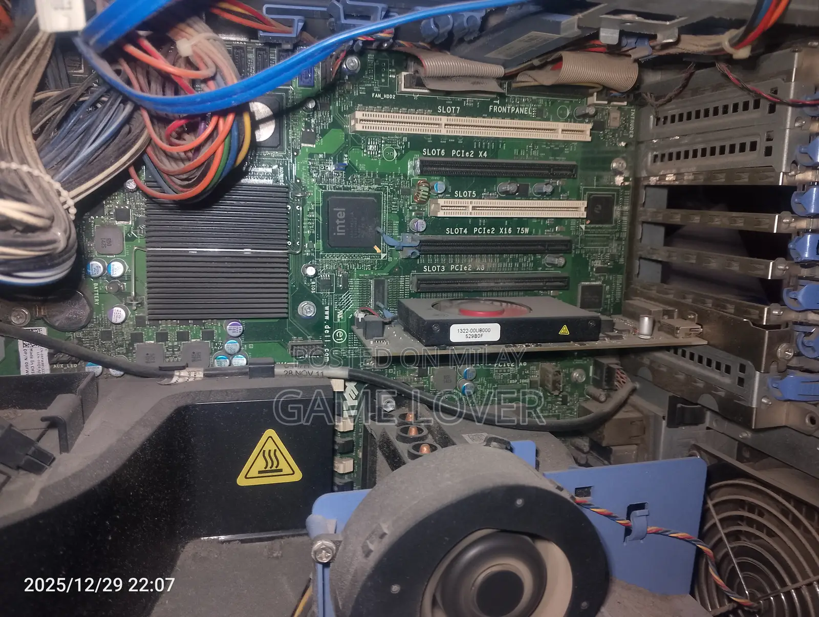 Desktop Computer 8GB Intel Xeon HDD+SSD 500GB