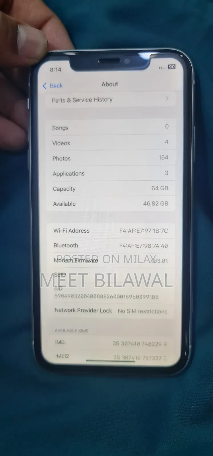 Apple iPhone XR 64 GB White