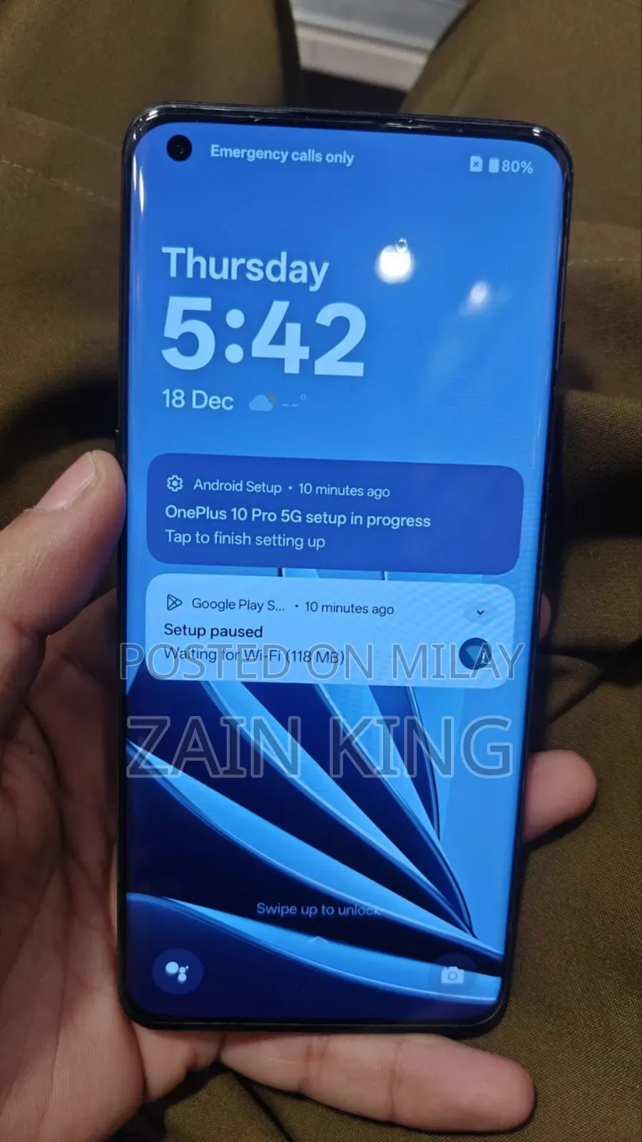 OnePlus 10 Pro 256 GB Black