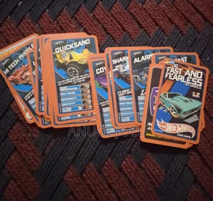 Original Hot Wheels Tracks, Cars Cards