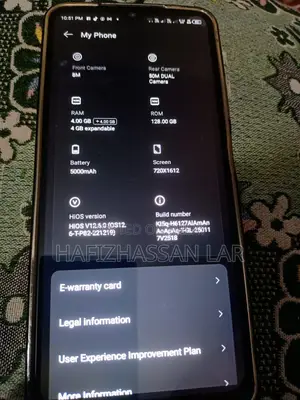 Tecno Spark 10 128 GB Orange