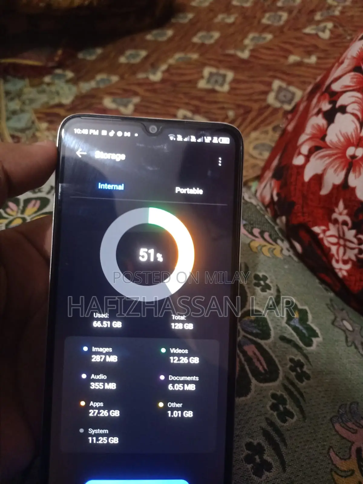 Tecno Spark 10 128 GB Orange