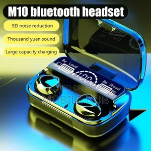 M10 Tws Bluetooth 5.3 Earbuds | Original M10 | Led Display | Wireless