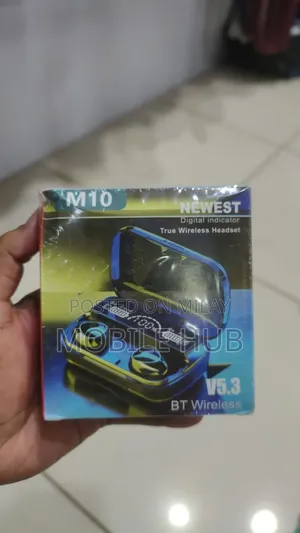 M10 Tws Bluetooth 5.3 Earbuds | Original M10 | Led Display | Wireless