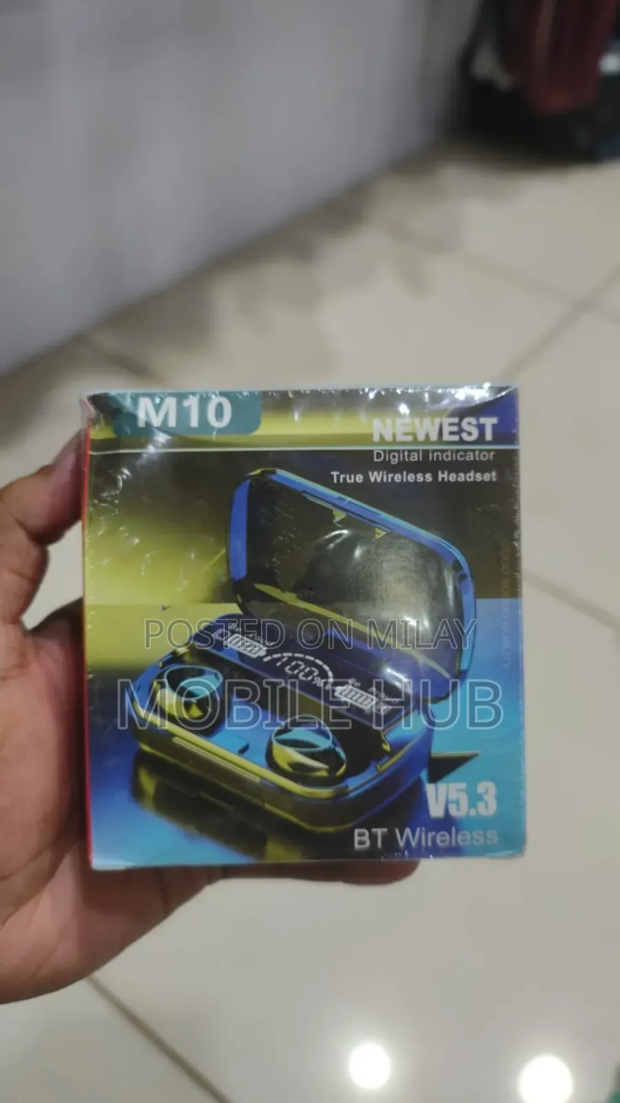 M10 Tws Bluetooth 5.3 Earbuds | Original M10 | Led Display | Wireless