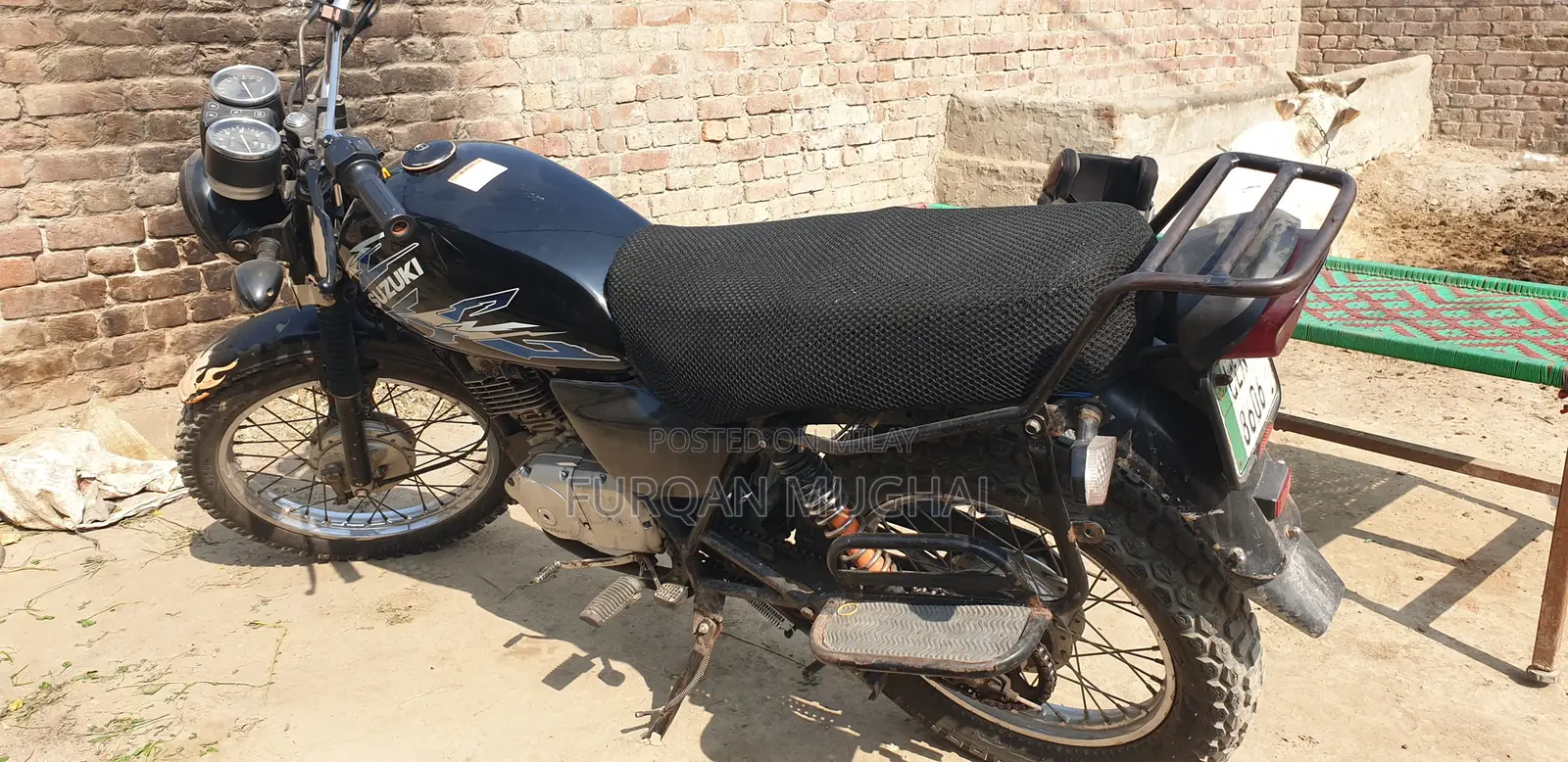 Suzuki GS 2007 Black