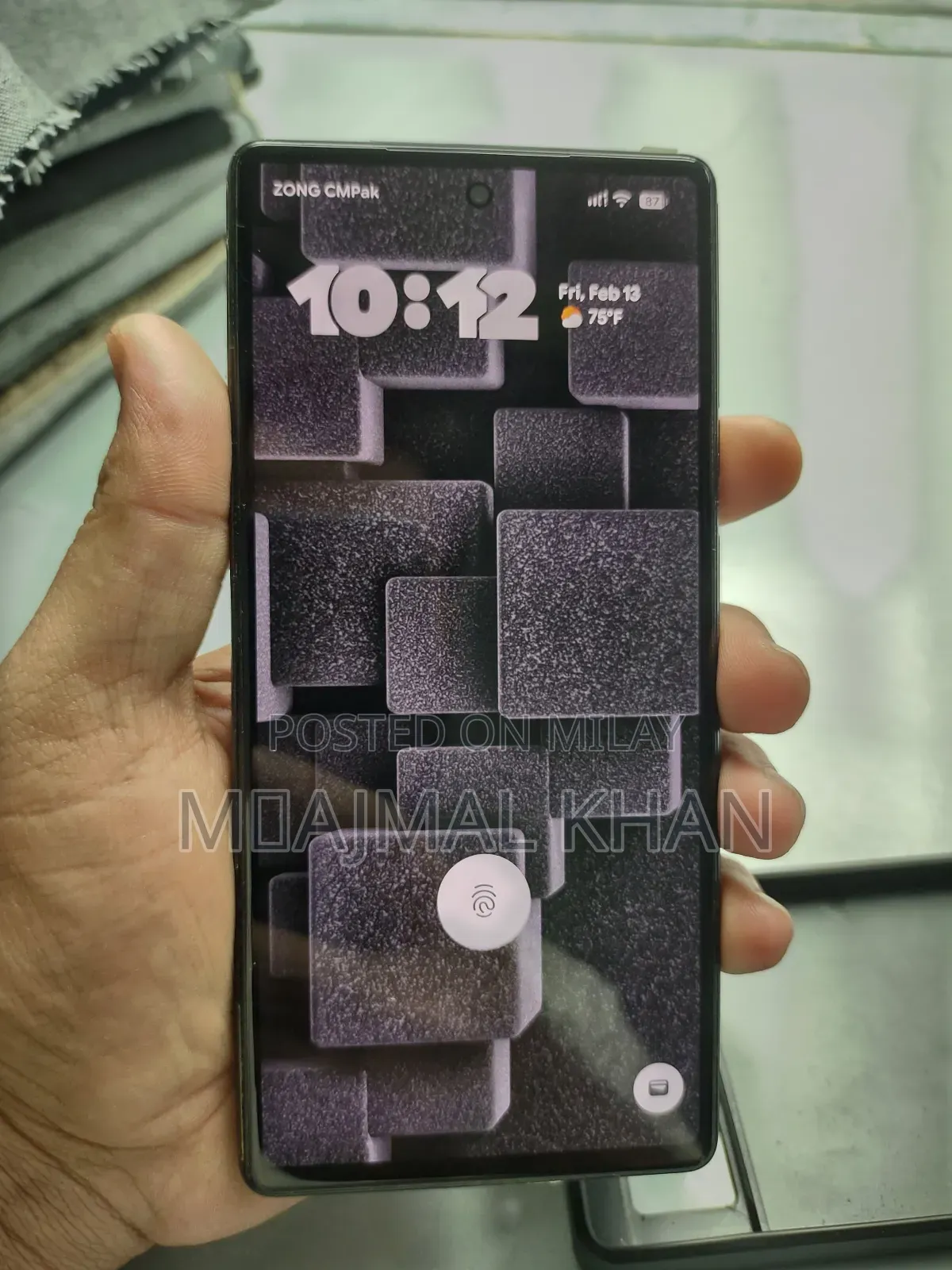 Google Pixel 6 128 GB Black