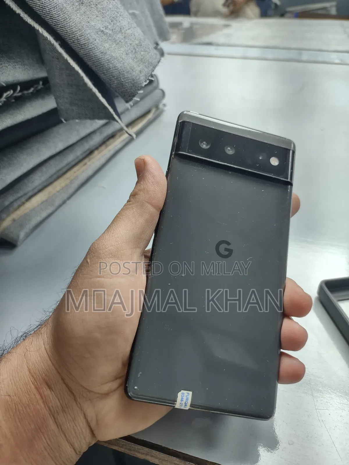 Google Pixel 6 128 GB Black