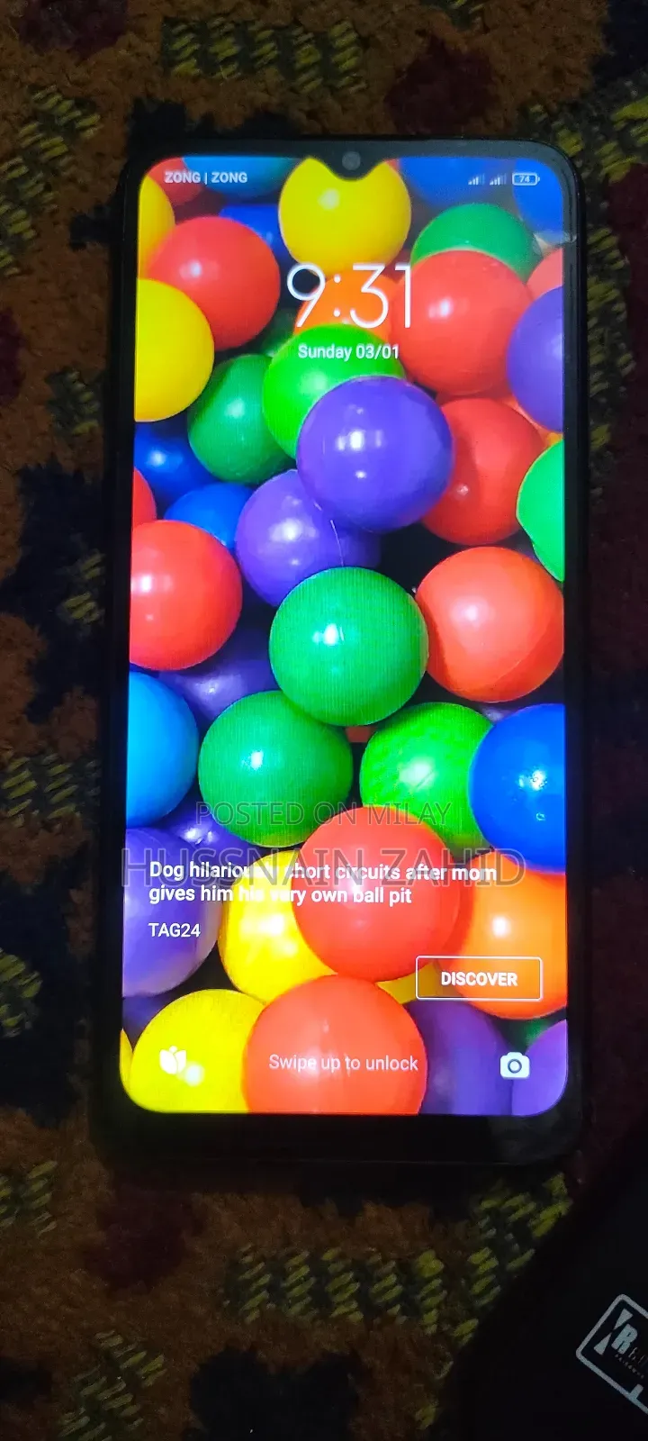 New Xiaomi Redmi 9C 64 GB Red