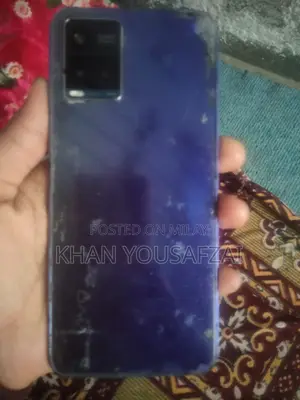 Vivo Y21 64 GB Blue
