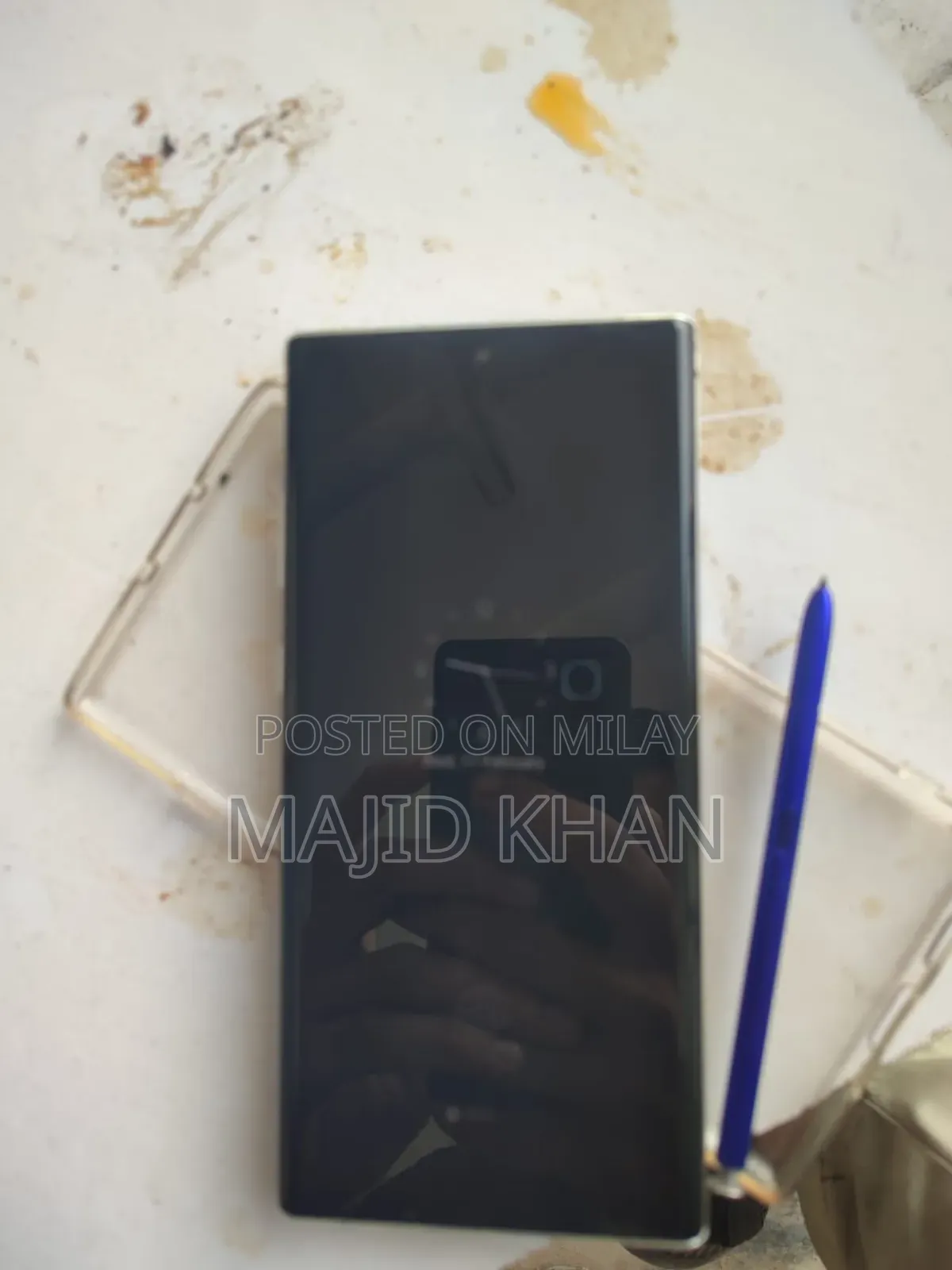 New Samsung Galaxy Note 10 Plus 5G 256 GB Silver