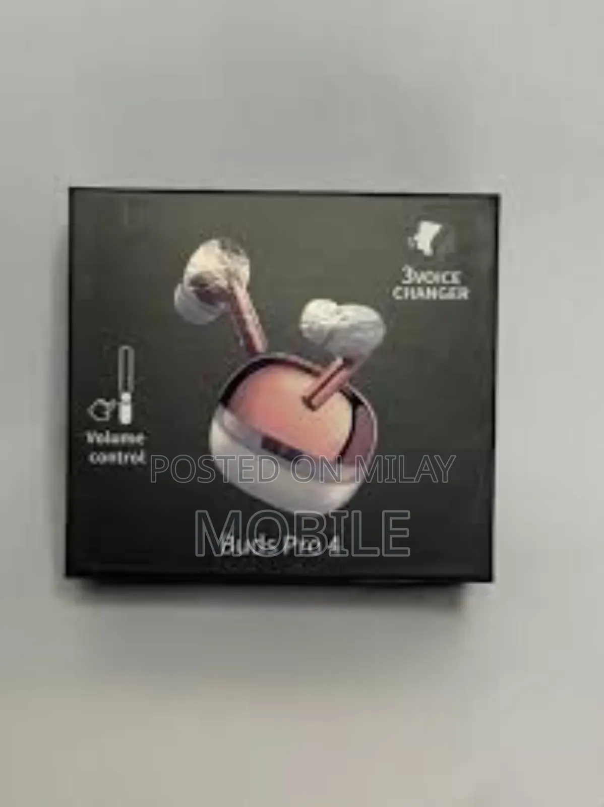 Buds Pro 4 – Premium Wireless Earbuds With 3-Voice Changer,