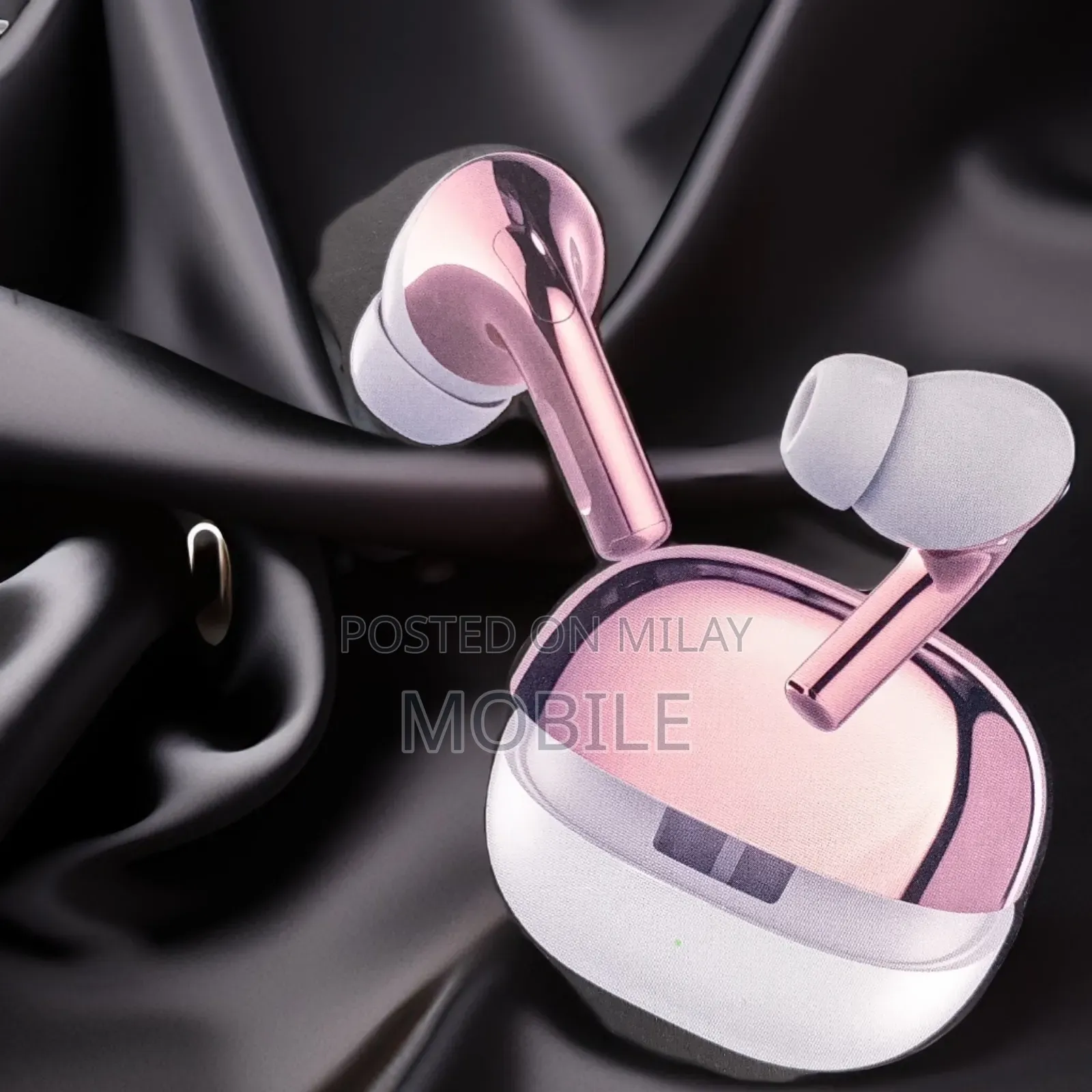 Buds Pro 4 – Premium Wireless Earbuds With 3-Voice Changer,