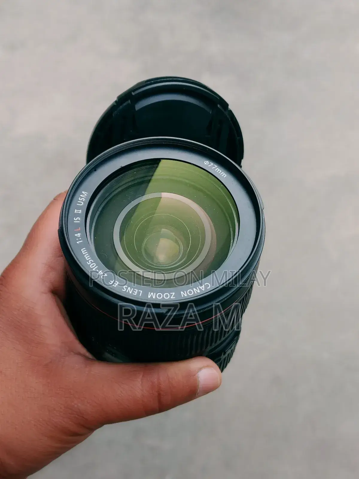 Canon Ef 24-105mm F4 L Is Ii Usm Just Like New