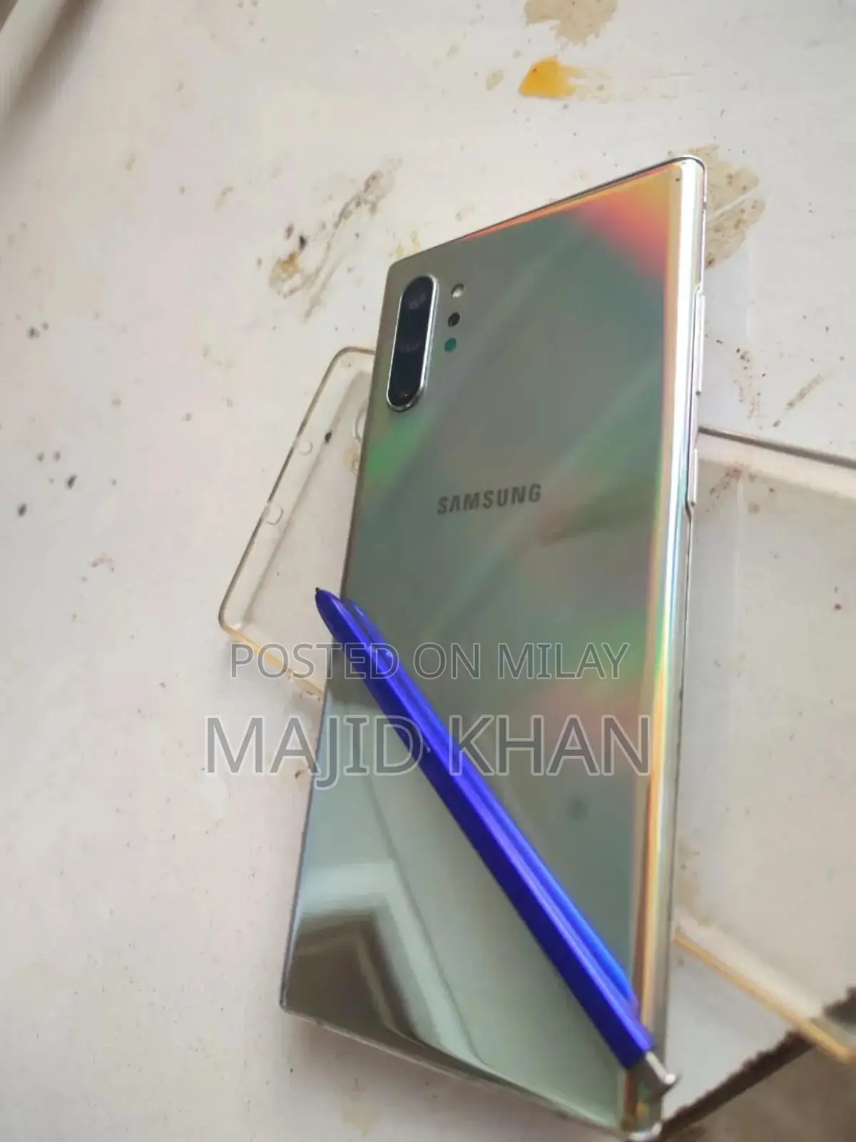 New Samsung Galaxy Note 10 Plus 5G 256 GB Silver