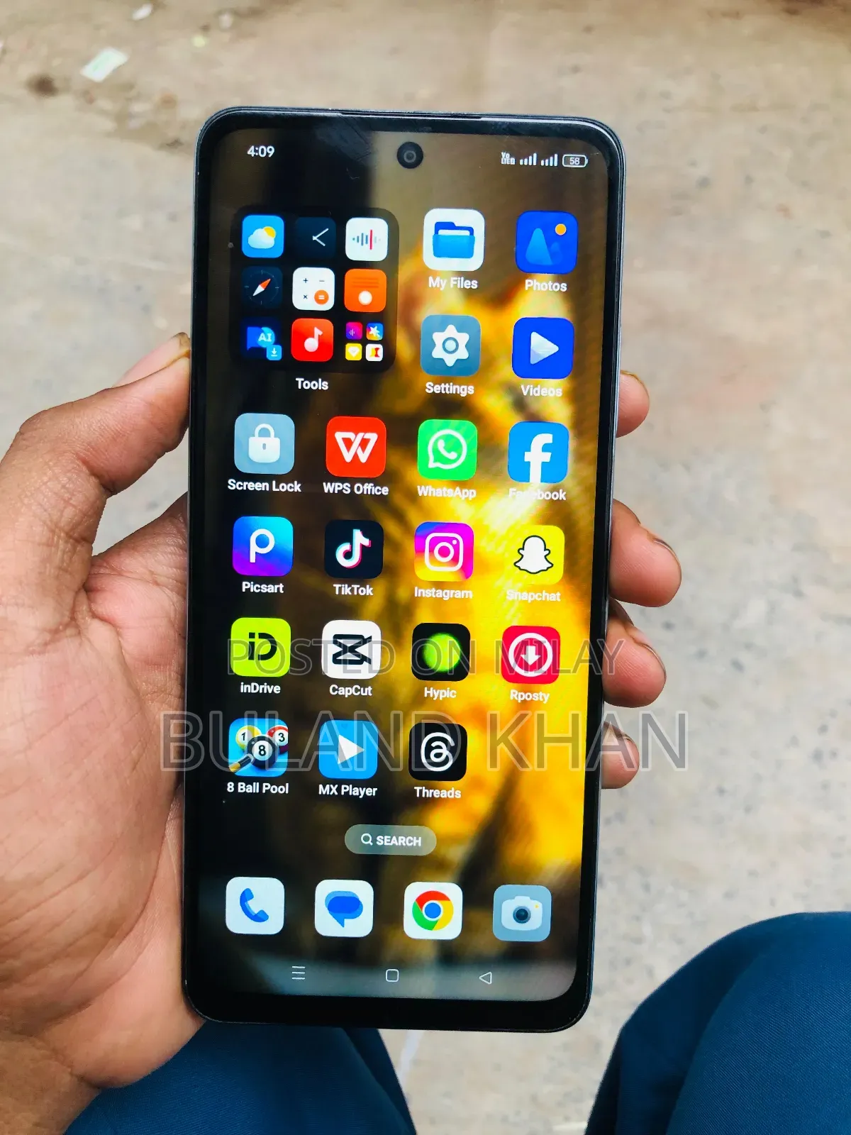 New Oppo A3x 64 GB Gray