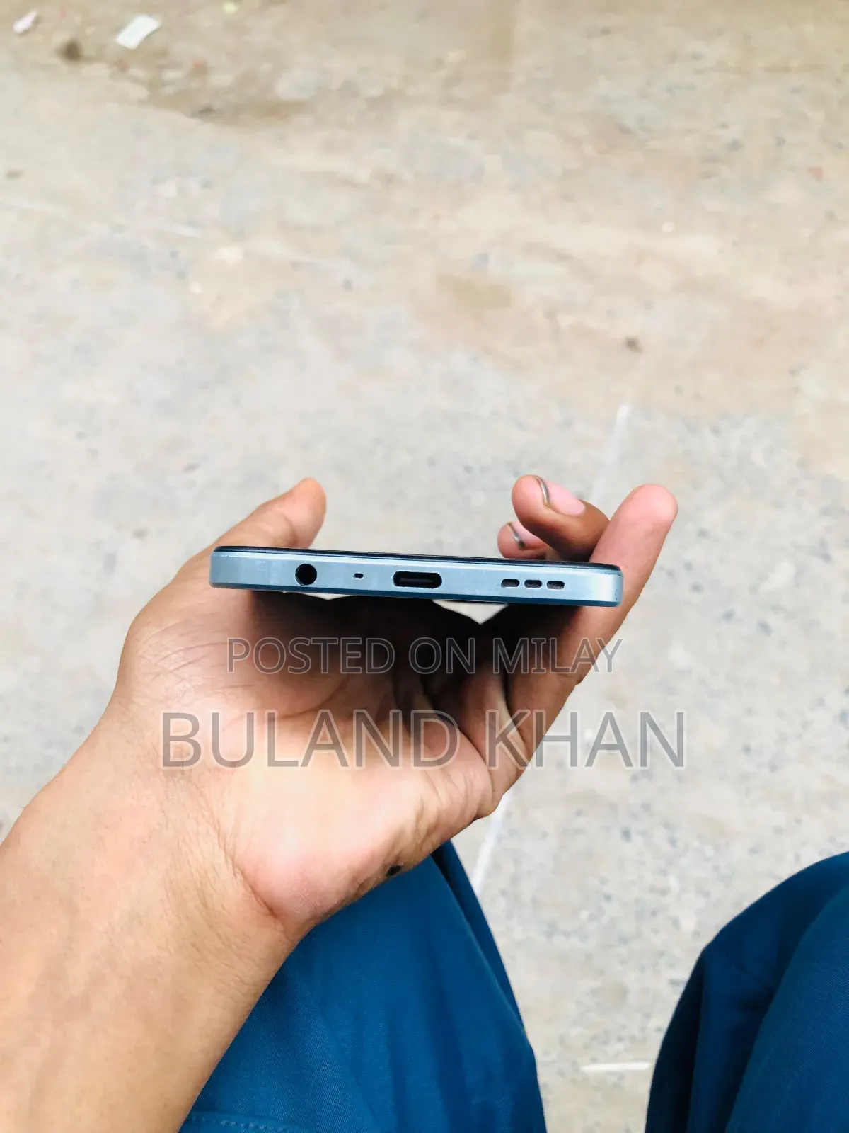 New Oppo A3x 64 GB Gray