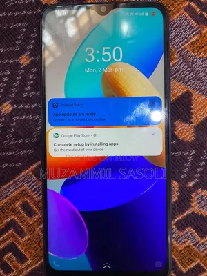 New Vivo Y02t 64 GB Blue