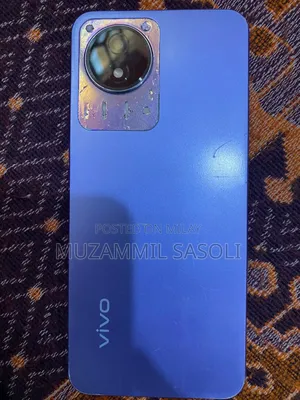 New Vivo Y02t 64 GB Blue