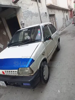 Suzuki Alto 1990 White