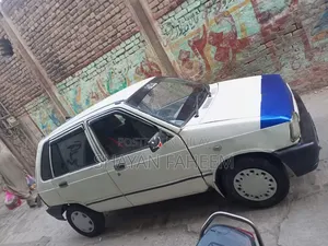 Suzuki Alto 1990 White
