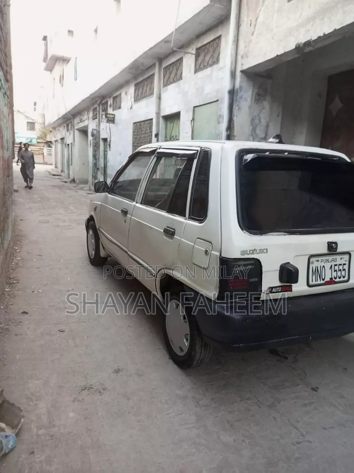 Suzuki Alto 1990 White