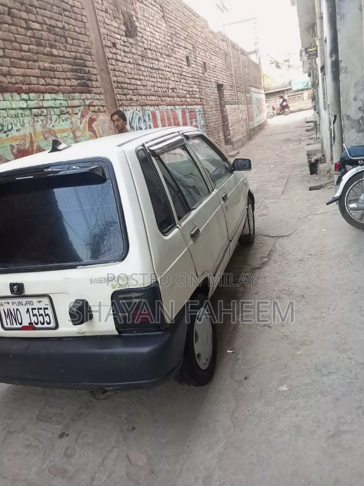 Suzuki Alto 1990 White