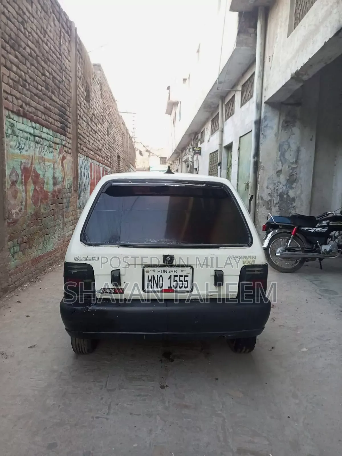 Suzuki Alto 1990 White