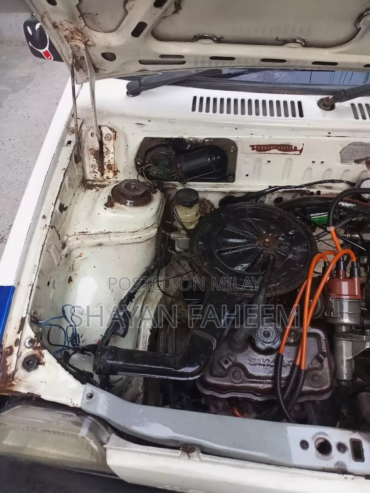 Suzuki Alto 1990 White