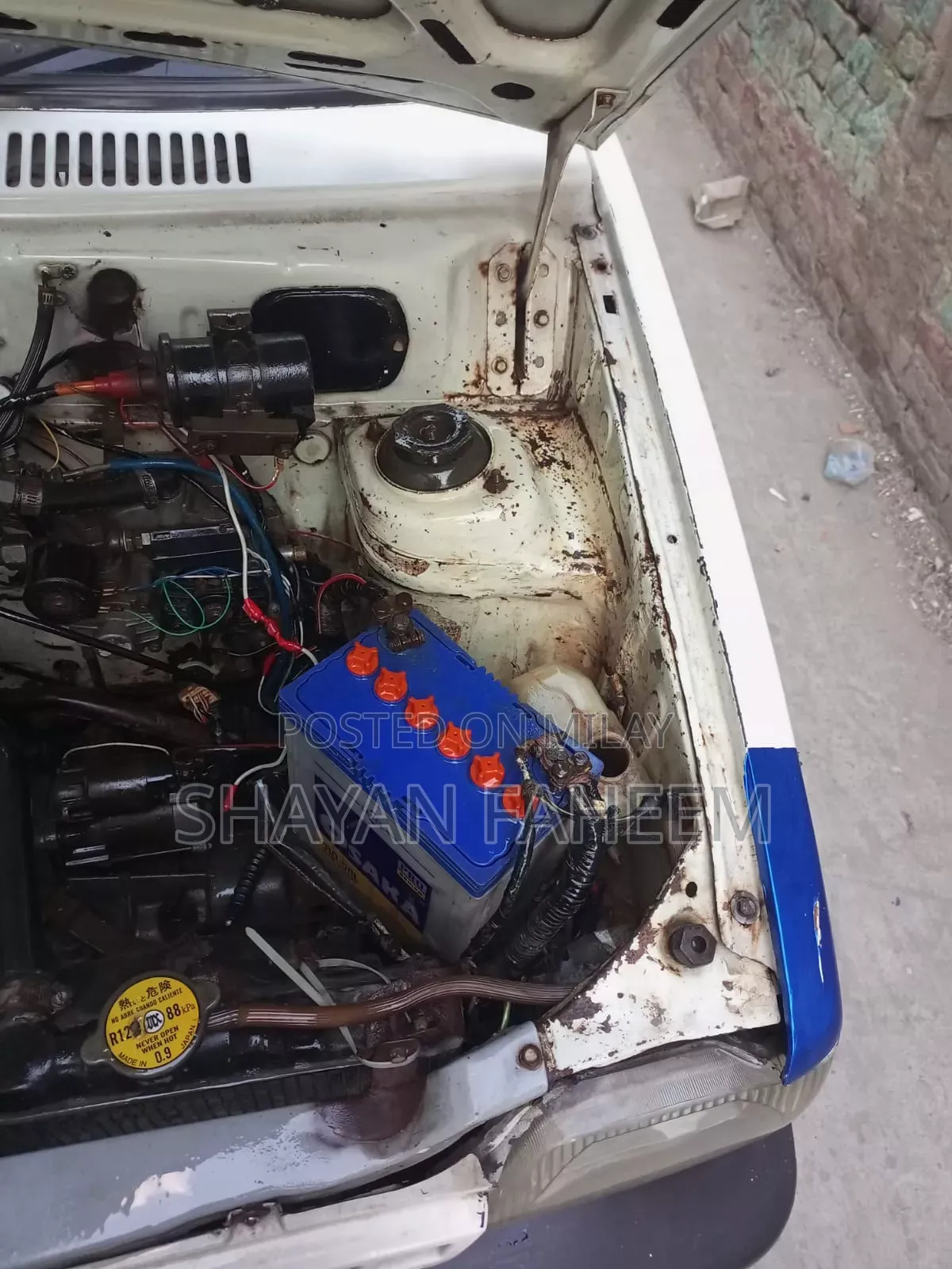 Suzuki Alto 1990 White