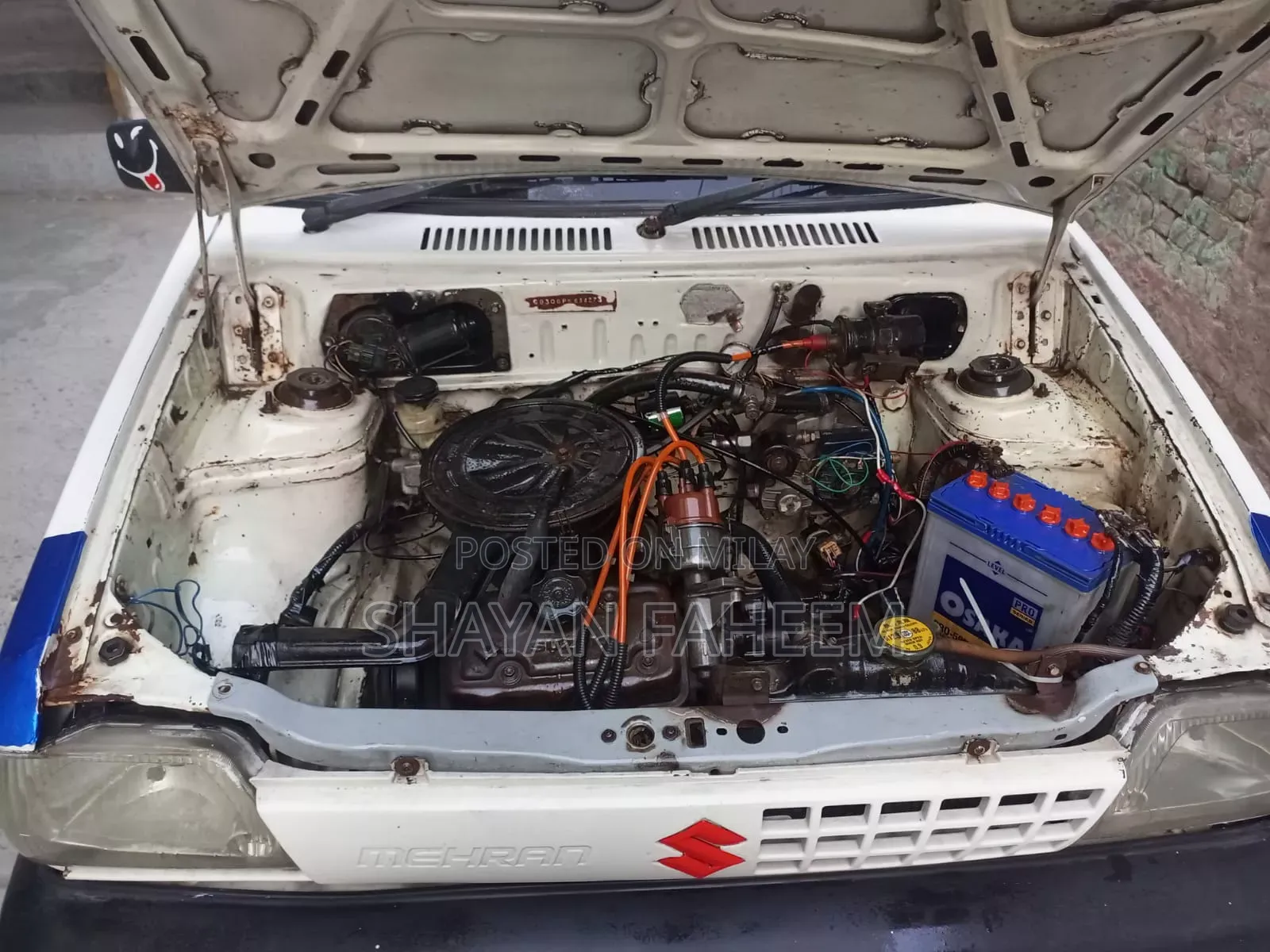 Suzuki Alto 1990 White